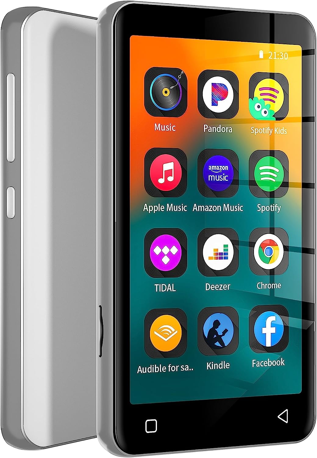 80GB MP3 Player with Bluetooth and WiFi, MP4 MP3 Player with Spotify 4