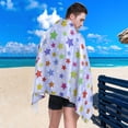 thumbnail image 5 of Colorful Stars Beach Towel Quick Dry Absorbent Bath Towels Sandproof Lightweight Towel for Gym Yoga Sports Swimming - 31x71in Washcloth Gift, 5 of 7