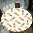 thumbnail image 4 of yuksok Vinyl Tablecloth Round Table Cover Cloth Party 48'' 60'' C - 120cm (48 Inch), 4 of 6
