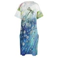 thumbnail image 4 of Vestido holgado de margaritas delicados vestidos de playa con bolsillo Verano, 4 of 6
