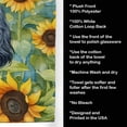 thumbnail image 6 of Cocker Spaniel in Sunflowers Kitchen Towel 15 in x 25 in, 6 of 6