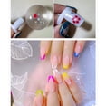 thumbnail image 4 of DIY Nail Decor Clear Nail Art Stamper Clear Silicone Stamping Jelly with Scraper, 4 of 10