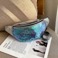 thumbnail image 4 of Cool Sequin Laser Running Waist Bag with Adjustable Straps for Women or Men, Running, Traveling, 4 of 5