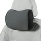 thumbnail image 1 of Almohada para reposacabezas de automóvil Unique Bargains Almohada para cuello ergonómica cómoda Almohada de soporte para cuello Poliéster, Emulsión Ancho ajustable Gris 2 Pcs para conducción y viaje, 1 of 1