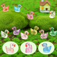 thumbnail image 2 of Mini patos de resina GWAHSA con purpurina, 240 unidades, para decoración, 2 of 6
