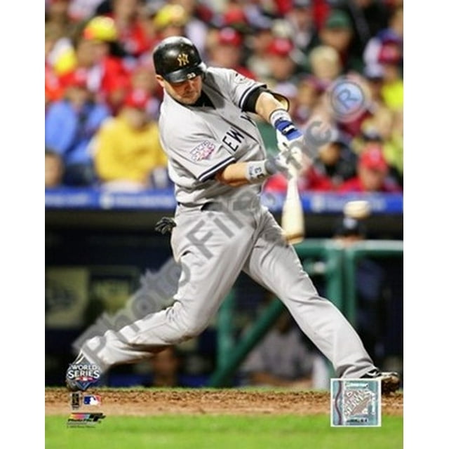 Nick Swisher Game three of the 2009 MLB World Series 2 Run Home Run