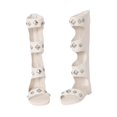 thumbnail image 1 of Zapatos para Muñecas a Escala 1/4, de Piel Sintética Blanca, Accesorios para Vestir Muñecas, Sandalias para Muñecas, 1 of 9