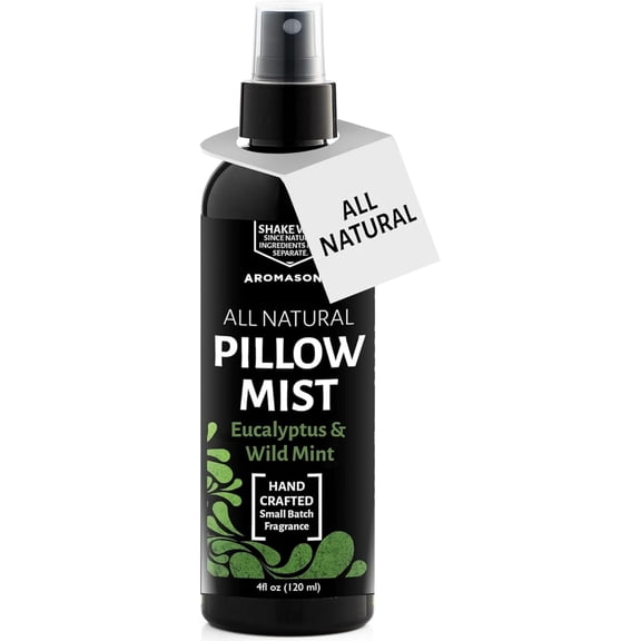 Aromasong Eucalyptus & Wild Mint Pillow Spray for Relaxing Stress  100% Natural