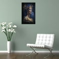 thumbnail image 5 of Ancient Greek Gods Poster Hera Queen of The Gods Artworks Picture Print Poster Wall Art Painting Canvas Gift Decor Home Posters Decorative 12x18inch(30x45cm), 5 of 6