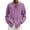 Z1-Pink, variant on Beige Mens T-Shirts Mens Fashion Casual Button Lapel Cotton Solid Color Pocket Long Sleeve Shirt Top Mens Work Shirts