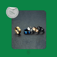 thumbnail image 3 of et 1 Anillos Hombre Clasicos de Acero Inoxidable. Anillos de Mujer Resistentes y Elegantes Xtellar negro, 3 of 4