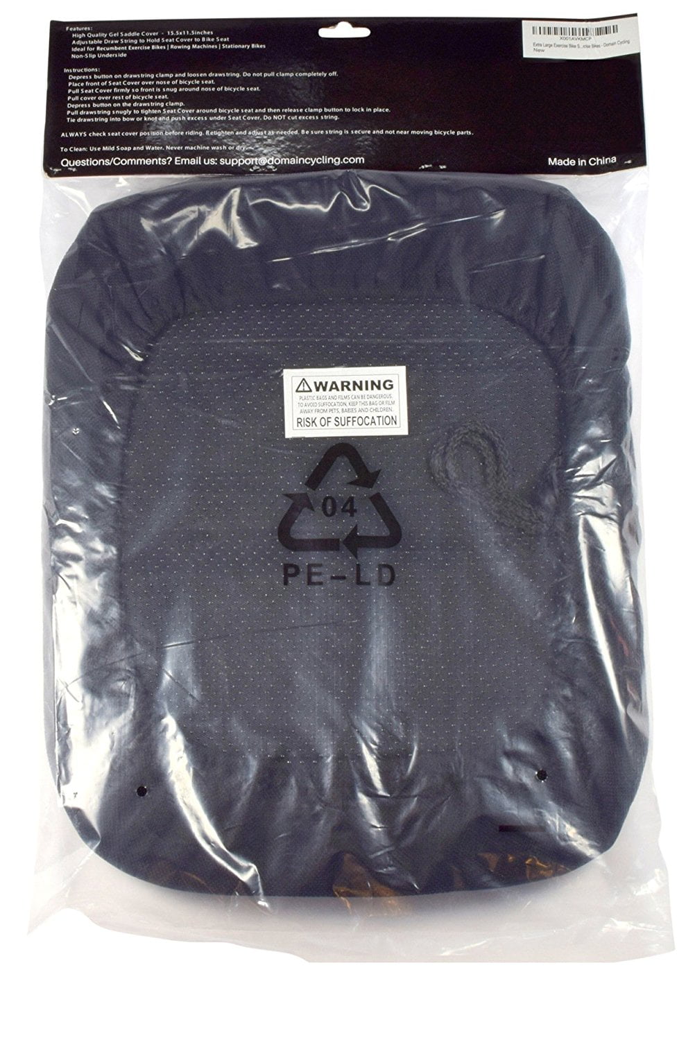 gel seat cushion for exercise bike