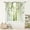 A6 - Sage, variant on Boho Flower Blackout Curtains for Bedroom Windows, Plant Leaves Print Curtains for Living Room, Vintage Bohemian Dining Room Curtain Draperies 2 Panel Sets, 52" X 84"