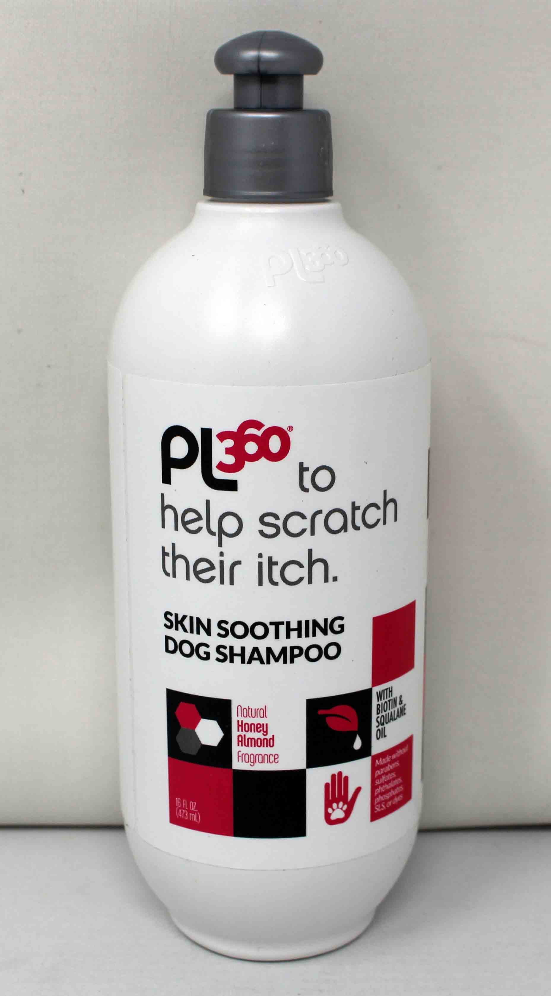 PL360 Skin Soothing Dog Shampoo 16 Ounce