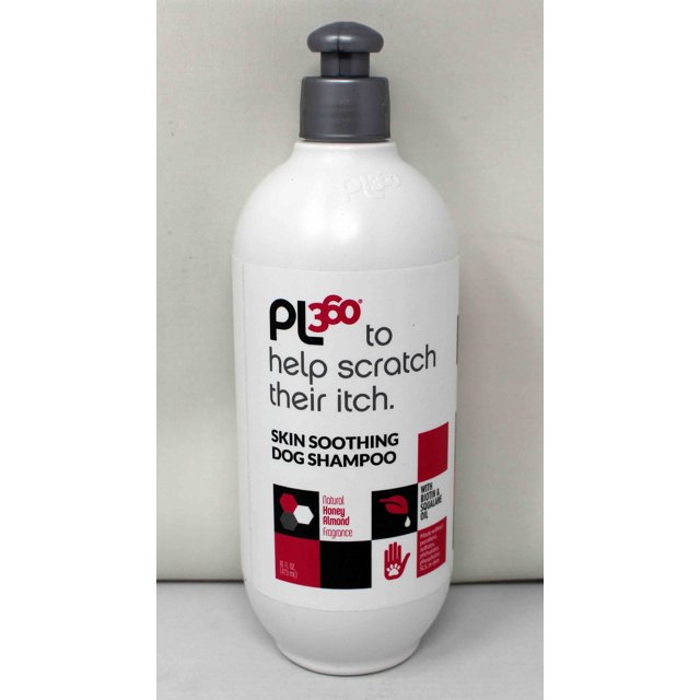 PL360 Skin Soothing Dog Shampoo 16 Ounce