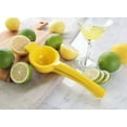 thumbnail image 4 of Metal Manual Citrus Lemon Lime Squeezer Juicer, Fruit Juicer, Metal, Kitchen Tool (Yellow), 4 of 4