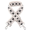 thumbnail image 1 of Correas anchas para bolso, correa de hombro ajustable de nailon para mujer, ajustable de 70cm a 135cm, 1 of 5
