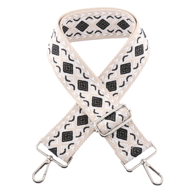 Correas anchas para bolso, correa de hombro ajustable de nailon para mujer, ajustable de 70cm a 135cm