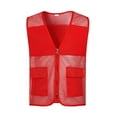 thumbnail image 2 of Ashirexll Womens Summer Tops, Breathable Outdoor Sleeveless Vest Jacket for Fishing Travel Hiking Blouses, 2 of 5