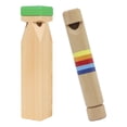 thumbnail image 3 of Juego de percusión de juguetes musicales Montessori Juguete de percusión musical para bebés de 3 años en adelante 2 piezas, 3 of 9
