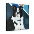 thumbnail image 2 of Border Collie Brilliance - Canvas, 2 of 10