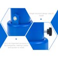 thumbnail image 3 of ADDHAT 5Jgo Tapas Para De De Plástico Azul Resistente Ideales Para Fijar, 3 of 8