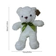 thumbnail image 3 of Luoshdecor Bear Stuffed Animal, Cute Plush Toys,Soft Bear Doll Gift for Valentines Day, 3 of 6