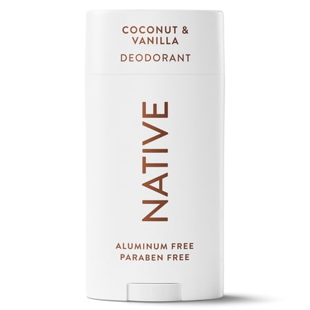 Native Aluminum Free Deodorant For Men 72 Hour Deodorant Coconut & Vanilla 3.1oz