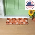thumbnail image 3 of Evergreen 28" x 16" PVC Trapper Mat, Be Ware Indoor and Outdoor Home Decor, 3 of 6
