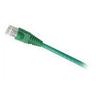 Leviton GigaMax 5e Standard - Patch cable - RJ-45 (M) to RJ-45 (M) - 3 ft - UTP - CAT 5e - green