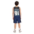 thumbnail image 6 of Sonic the Hedgehog Boys Basketball Jersey and Shorts Set, 2-Piece, Sizes 4-12, 6 of 9