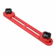 thumbnail image 3 of Rtyweth 1Pc Adjustable Cutting Machine Base Rail Cutting Machine Ruler Regulator Modification Bottom Woodworking Base B5J9, 3 of 7