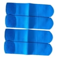 thumbnail image 1 of Colaxi Ensemble de 4 Pcs Support de Protection pour Tibia Ensemble de Protection de Soccer Portable pour Adultes Manchon de Compression Léger pour Cheville pour Basketball Bleu, 1 of 8