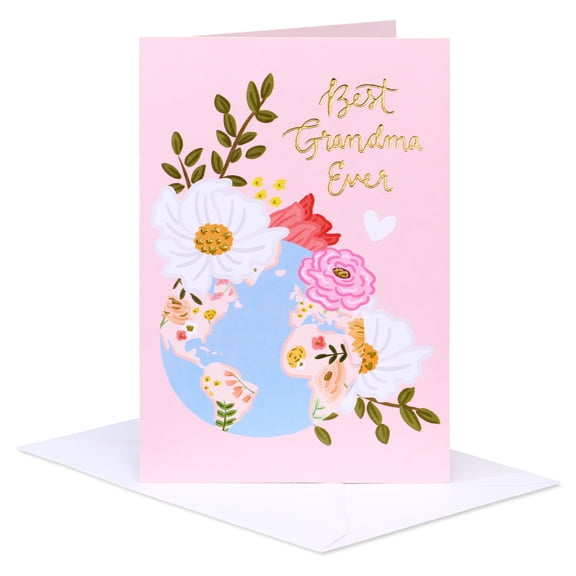 American Greetings Mother's Day Card for Grandma (Best Grandma Ever)