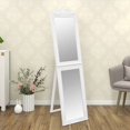 thumbnail image 1 of vidaXL Free-Standing Mirror White 45x180 cm, 1 of 4