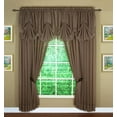 thumbnail image 3 of WWS-Emelia Original Voile Fan Insert, Taupe, 30" W x 40" L, 3 of 4
