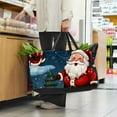 thumbnail image 6 of Santa Claus Reusable Foldable Large Capacity Oxford Cloth Storage Basket Easter Picnic Basket, 6 of 7