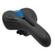 thumbnail image 1 of Asiento antiprostatico de gel suave para bicicleta Mariluz negro, 1 of 7