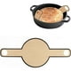 thumbnail image 5 of Toystoory Eslinga de pan de silicona con mango largo para horno holandés, reutilizable y resistente a altas temperaturas, antiadherente Cocina y Comedor, 5 of 6