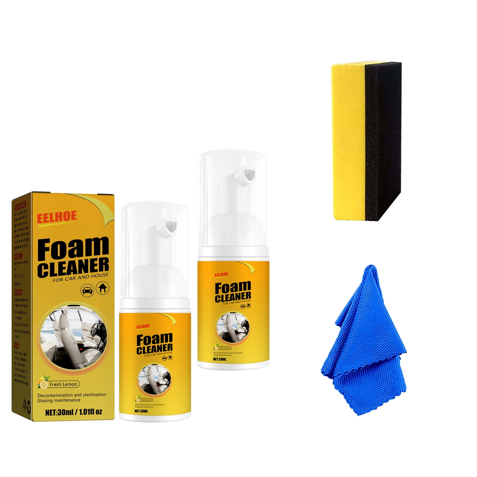 Foam Cleaner, Multifunctional Car Foam Cleaner,Car Foam Cleaner All