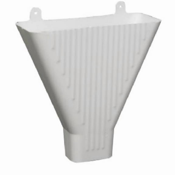 85208 White Plastic Funnel