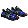 thumbnail image 6 of EMT Here I Am Send Me Shoes Sneakers for Women Men Black Size 6, 6 of 7