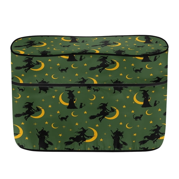 CHAQLIN Halloween Rv Dual Propane Tank Cover, Waterproof Polyester Fabric Cover, Dustproof for Outdoor Camping and Travel