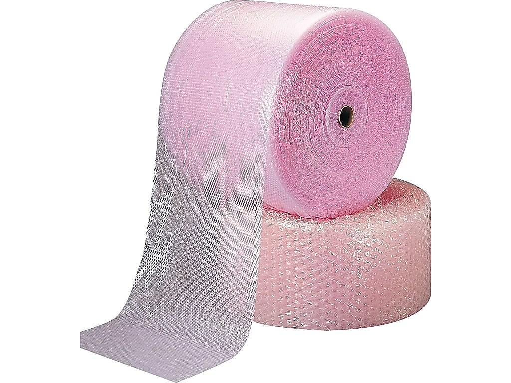 SI Products 1/2 Bubble Roll, Antistatic, 12 x 250' 411458