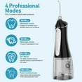 thumbnail image 3 of NEXPURE Cordless Water Flosser - 8 Jet Tips, Portable Rechargeable Oral Irrigator for Home & Travel, 3 of 5
