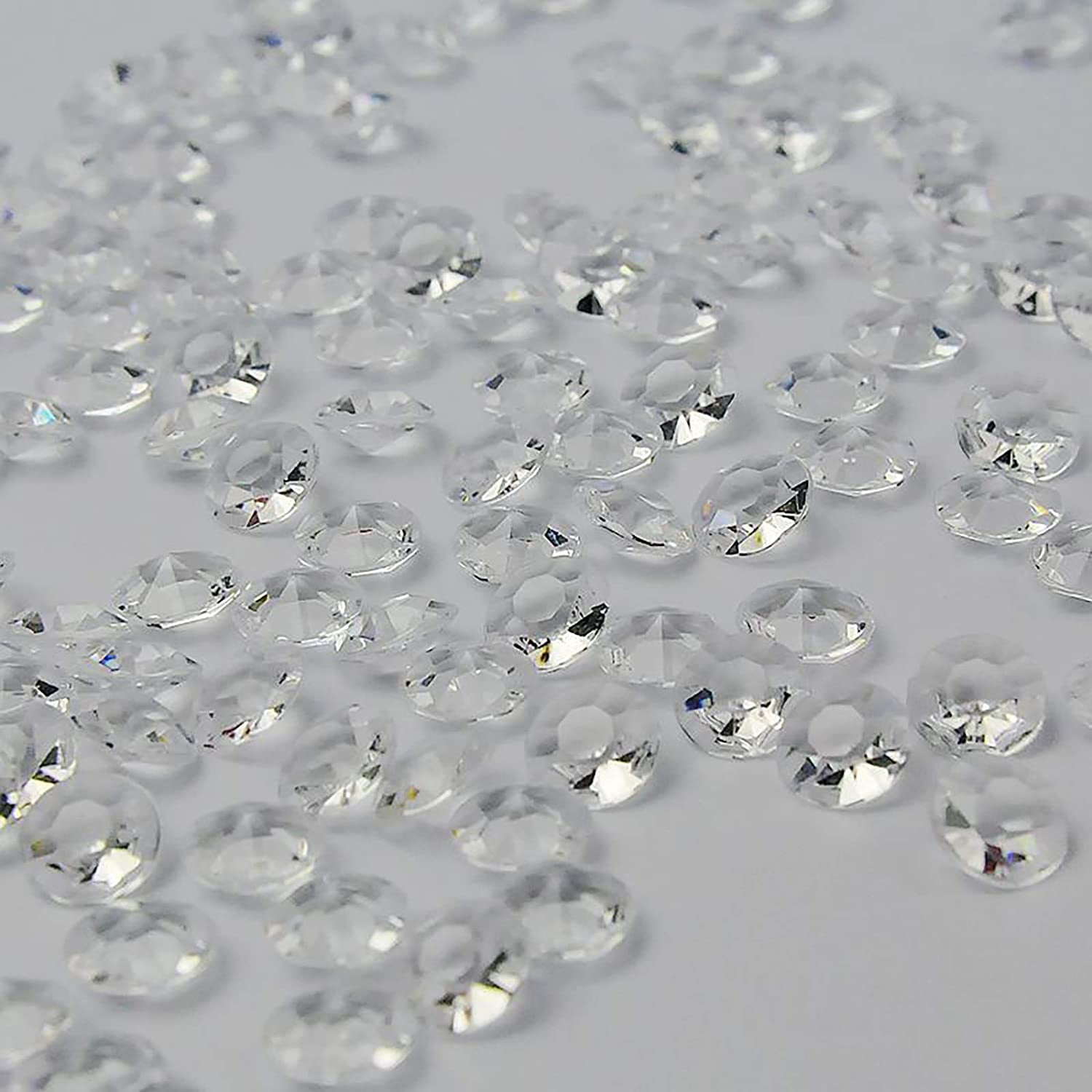 4.5mm Diamond Table Confetti Acrylic Wedding Party Decor Crystals Vase Filler 