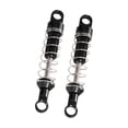 thumbnail image 1 of bedienty RC Car Shock Absorber Spare Parts RC MN168 set for Model 1:12 MN99S Replaces red Car 1 1 pair black Length 60mm, 1 of 4