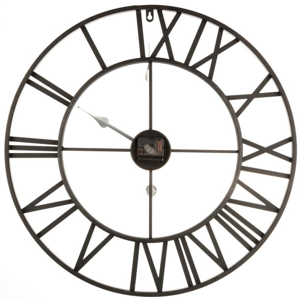 Pinnacle Frames And Accents 24 X Metal Bronze Og Clock Com - Pinnacle Oversized Black And Bronze Metal Wall Clock Pinnacle Frames And Accents 24 X Metal Bronze Og Clock Com - Pinnacle Oversized Black And Bronze Metal Wall Clock