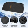 thumbnail image 4 of Paquete de 2 Toallas Refrescantes con Capucha para Cuello y Cara, Ideal para Acampar, Gimnasio, Yoga y Actividades Deportivas Al Aire Libre., 4 of 5