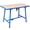 Blue, variant on 60-Inch Rubber Wood Workbench with 4 Drawers, 330LBS Heavy Duty Portable Work Bench for Garage Workshop, Natural